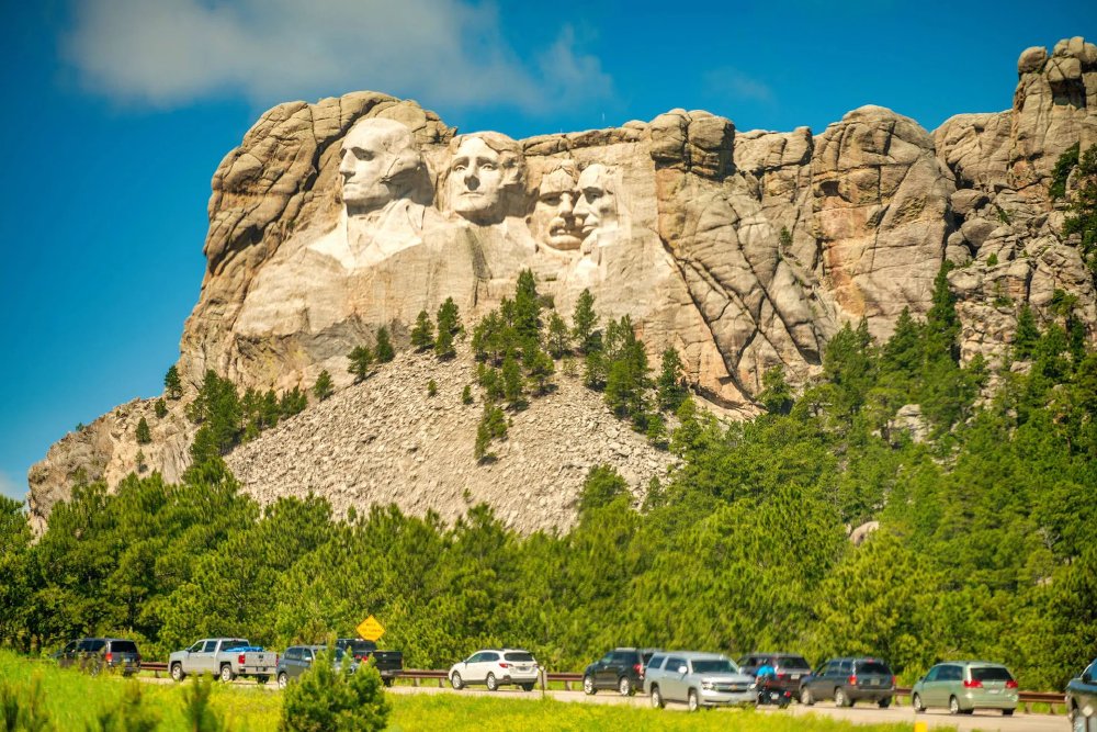 Vliegreis Groepsrondreis Rocky Mountain Frontiers – Mt. Rushmore, Yellowstone en West-Amerika