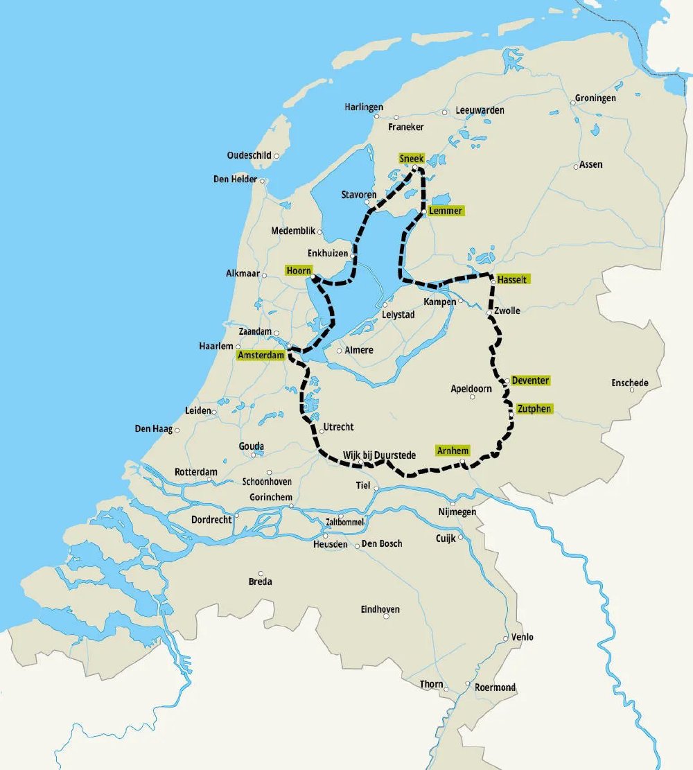 Riviercruise Nederlands erfgoed aan boord van mps Serenade 1