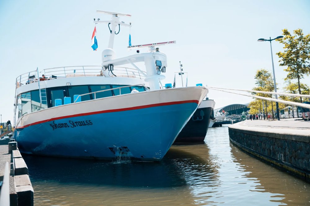 Riviercruise Minicruise Middenrijn met mps Johann Strauss