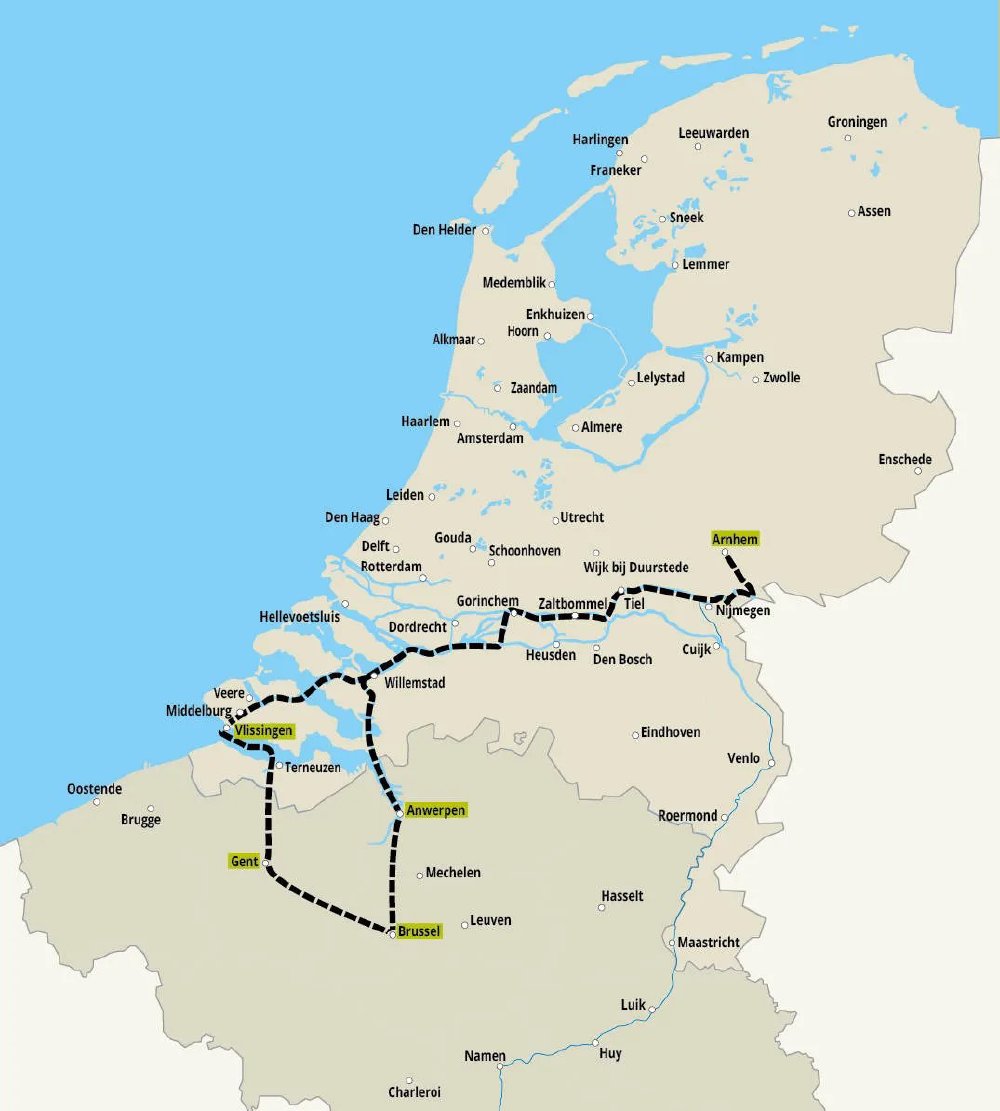 Riviercruise Bourgondisch België aan boord van mps Johann Strauss