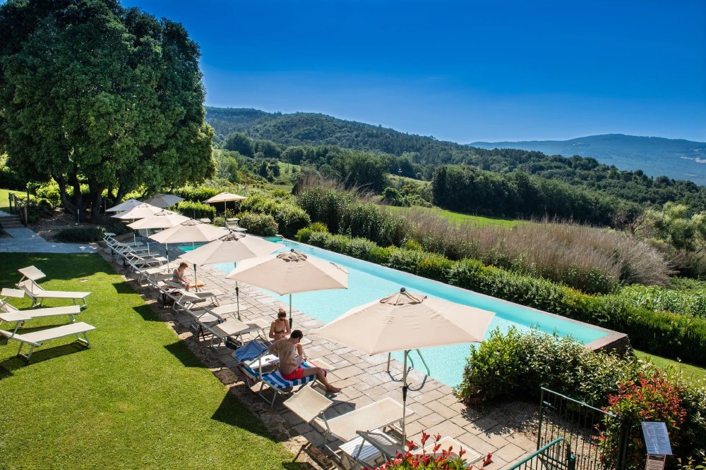Autovakantie B&B Il Defizio - Toscaanse heuvels