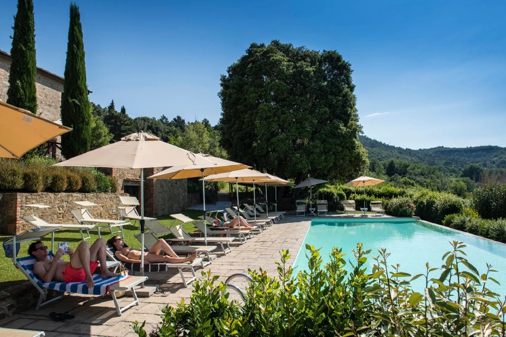 Autovakantie B&B Il Defizio - Toscaanse heuvels