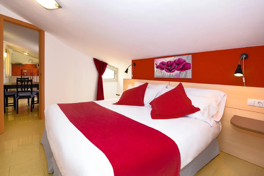 Vliegreis Appartementen Neptuno — Calella, Costa Barcelona