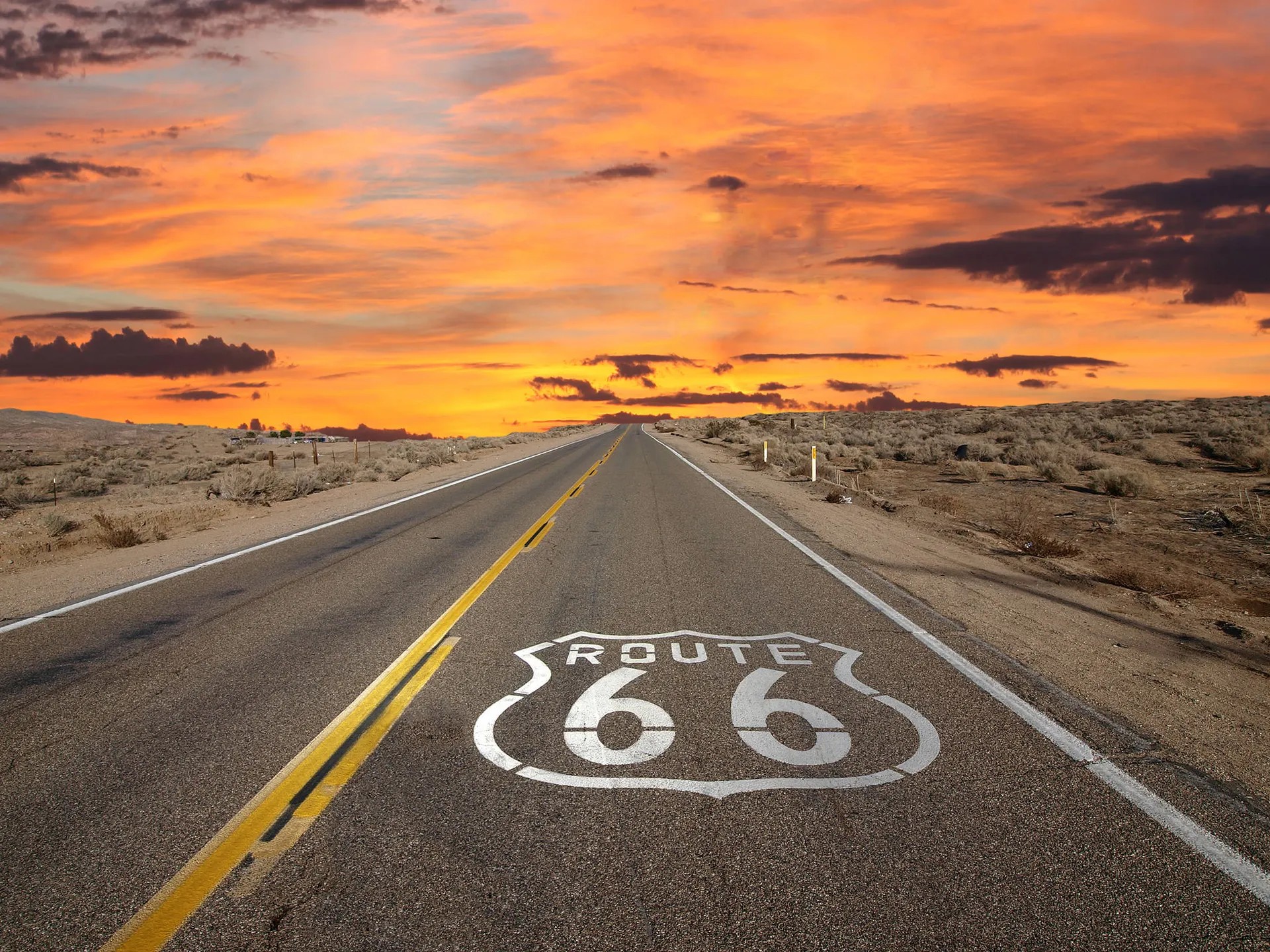 Vliegreis en autorondreis Route 66 en Texas Hill Country