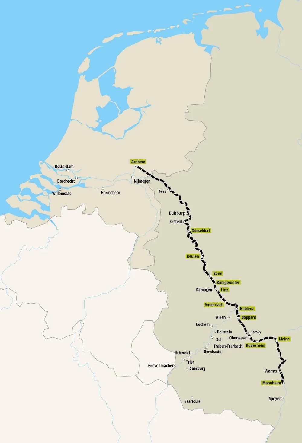 Riviercruise: Magnifiek Mannheim aan boord van mps Serenade 2