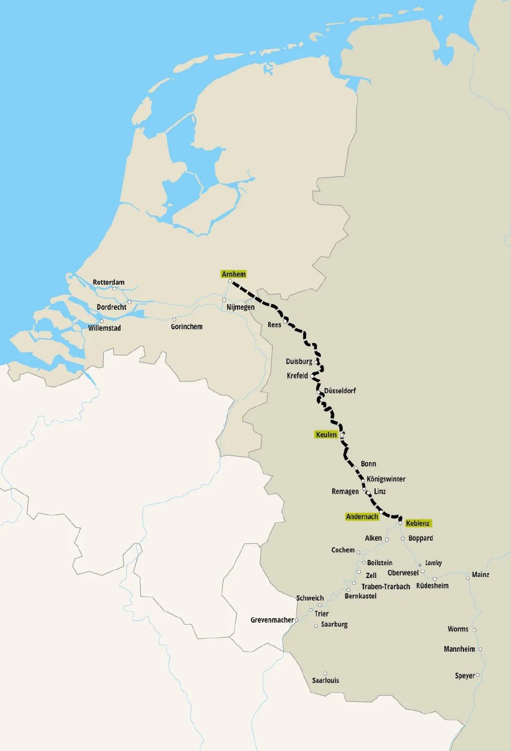 Riviercruise: Kerstmarkten Keulen, Andernach en Koblenz aan boord mps Johann Strauss