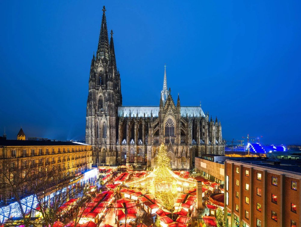 Riviercruise: Kerstmarkten Keulen, Andernach en Koblenz aan boord mps Johann Strauss