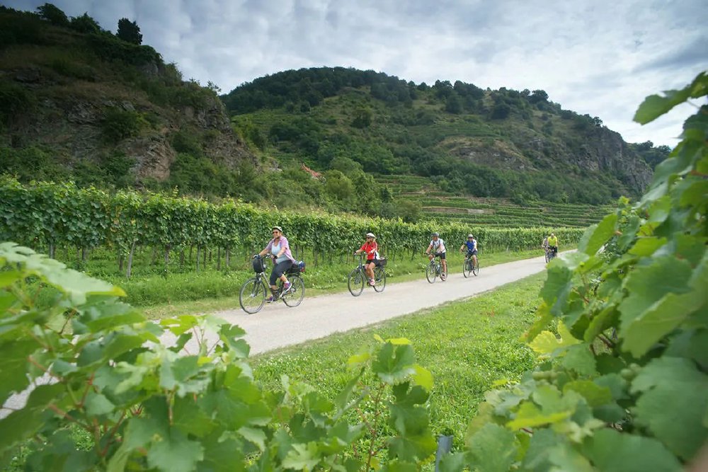 Busreis: Fietsen over de Donauradweg van Passau naar Wenen