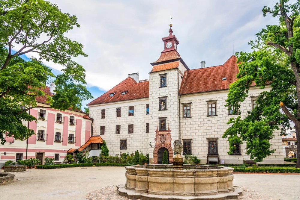 Busreis Fietsvakantie Zuid-Bohemen, Tsjechië