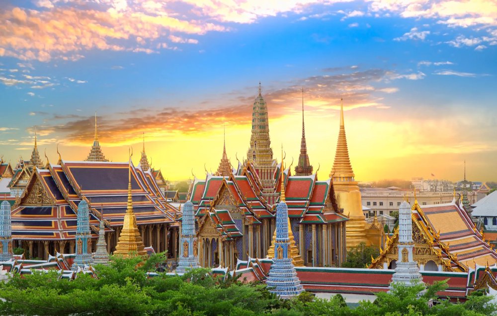 Vliegreis Thailand: Stad en Strand — Bangkok en Hua Hin