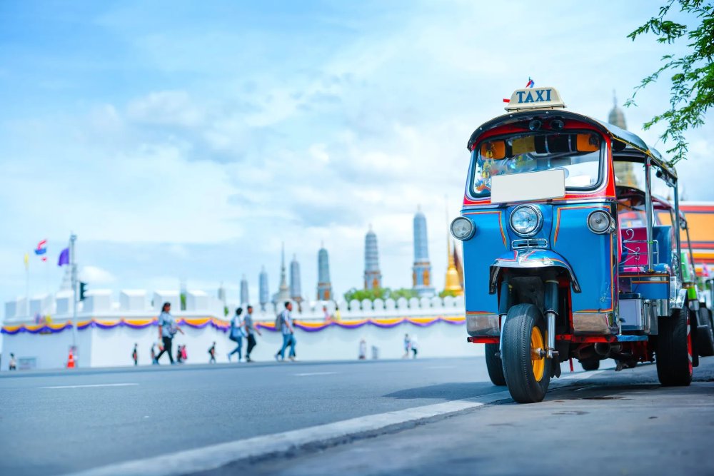 Vliegreis Thailand: Stad en Strand — Bangkok en Hua Hin