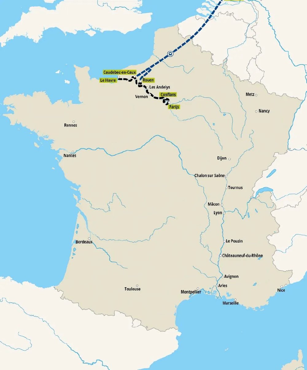 Riviercruise: Kerst over de Seine met HS Monarch Countess