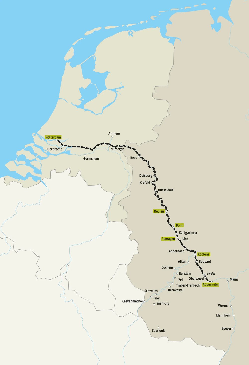 Riviercruise: Kerst op de Rijn met HS Amadeus Cara