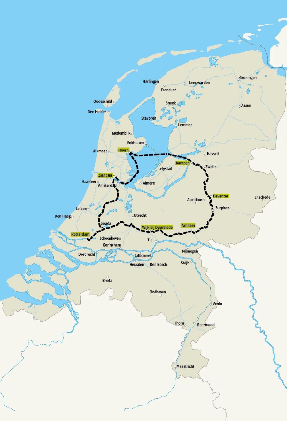 Riviercruise: Nieuwjaarsviering aan boord van mps Salvinia