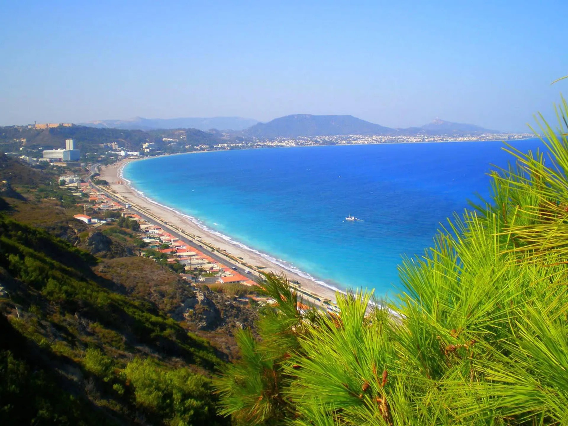 Vliegreis naar Hotel Dionysos, Ixia (Rhodos)