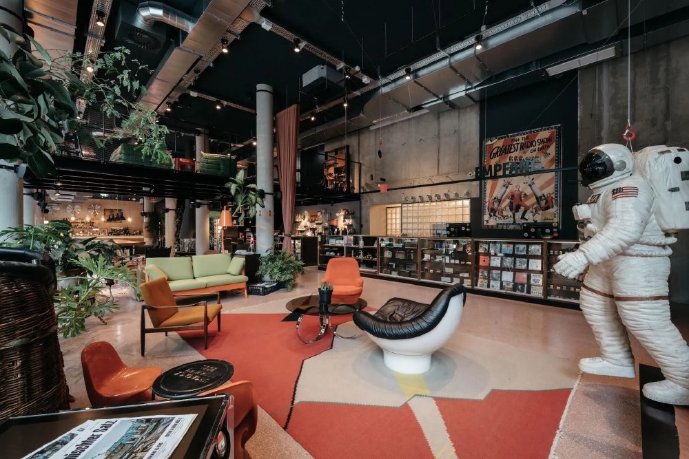 Stedentrip Wenen: Hotel Superbude Wien Prater - hip hotel nabij Prater Park