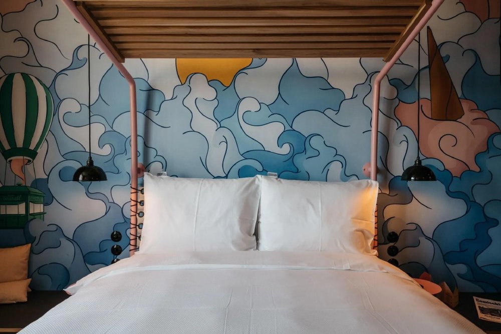 Stedentrip Wenen: Hotel Superbude Wien Prater - hip hotel nabij Prater Park