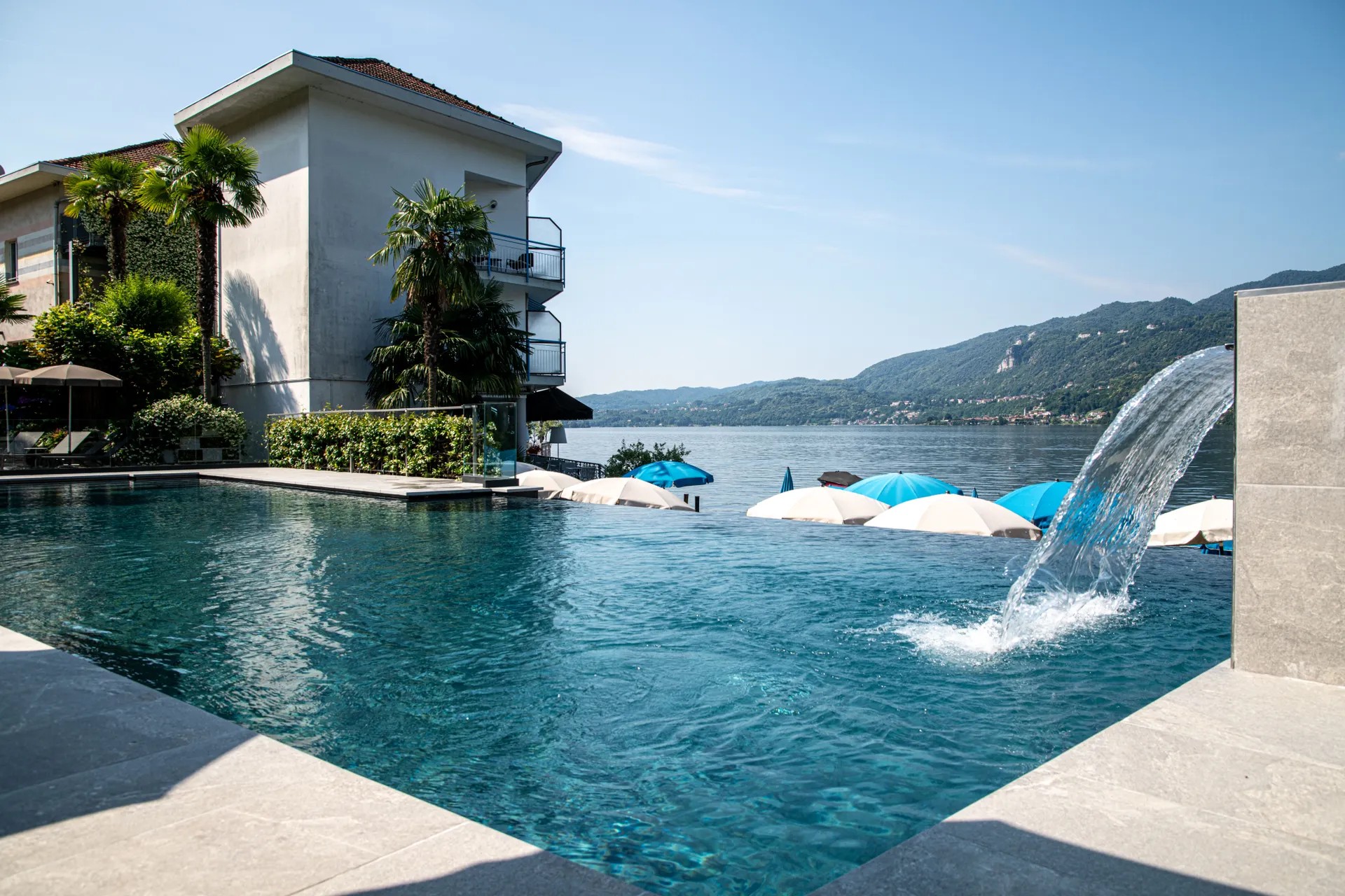 Autovakantie: Hotel Ristorante Giardinetto aan het Orta meer