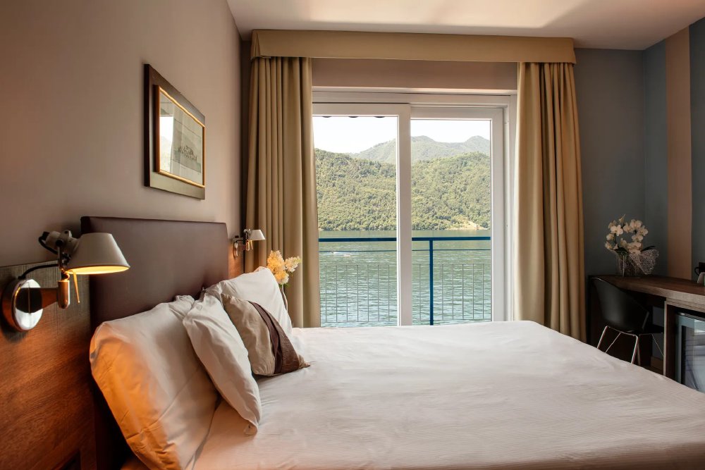 Autovakantie: Hotel Ristorante Giardinetto aan het Orta meer