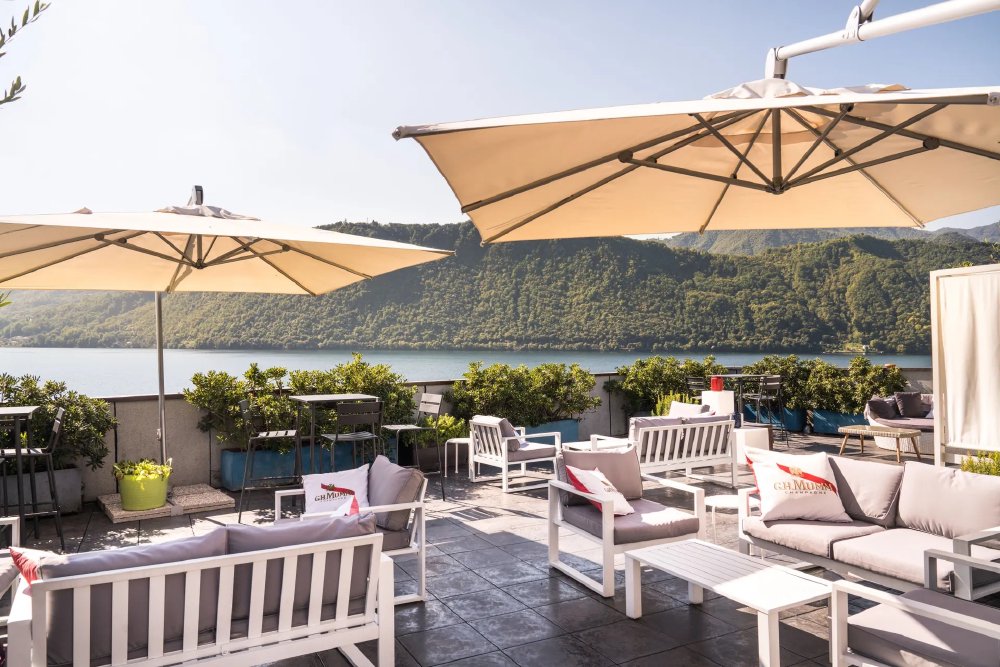 Autovakantie: Hotel Ristorante Giardinetto aan het Orta meer