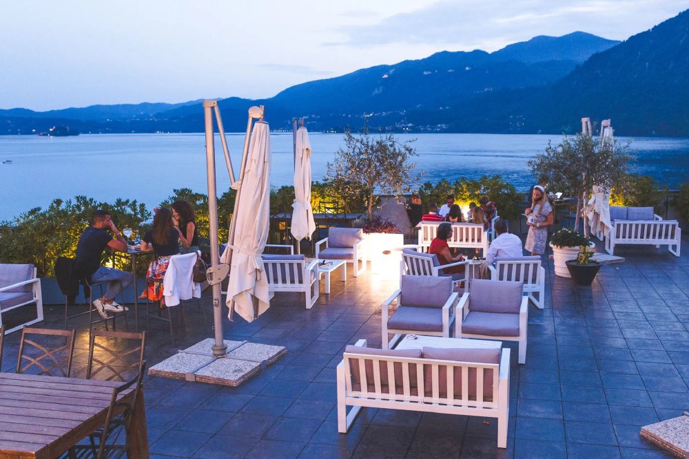 Autovakantie: Hotel Ristorante Giardinetto aan het Orta meer