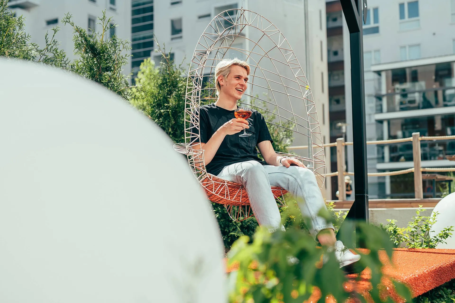 Vliegreis: Hotel AX in Helsinki - Designhotel op Jätkäsaari