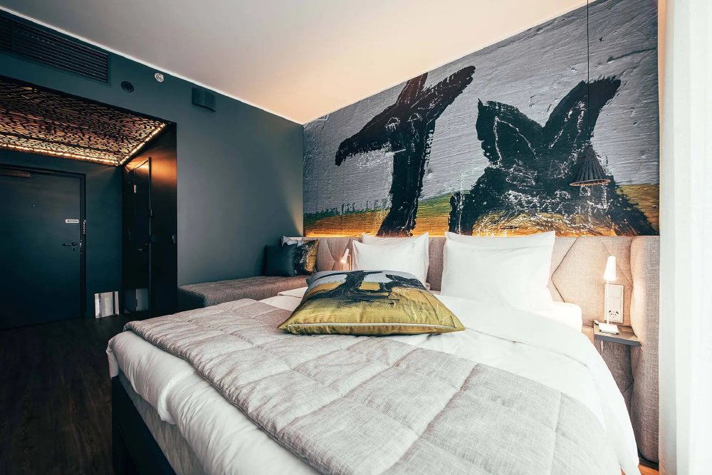 Vliegreis: Hotel AX in Helsinki - Designhotel op Jätkäsaari