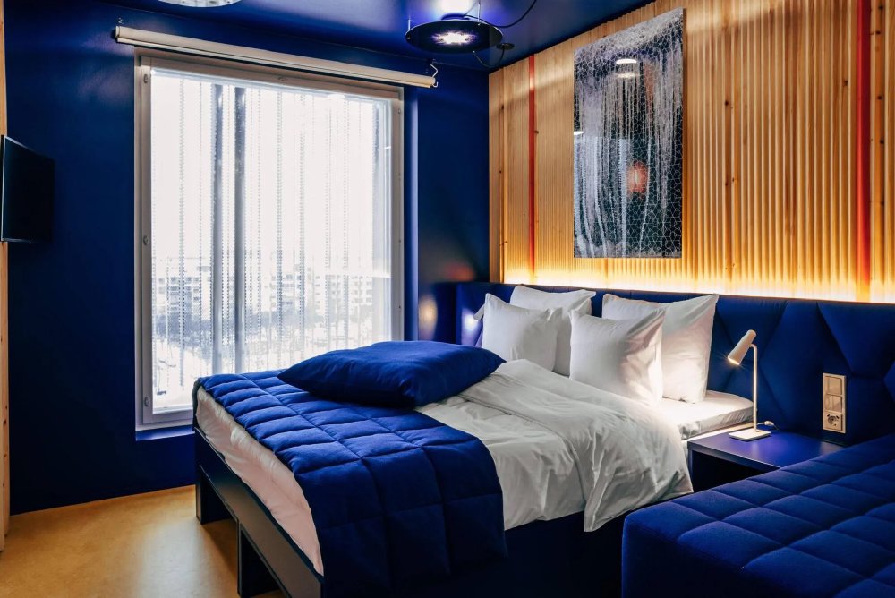 Vliegreis: Hotel AX in Helsinki - Designhotel op Jätkäsaari