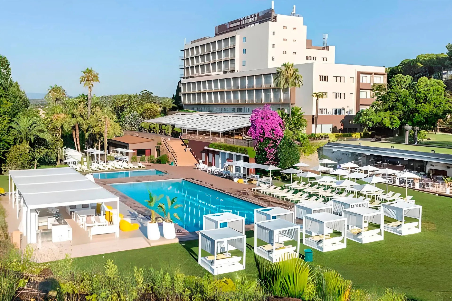 Vliegreis Meliá Lloret de Mar — 5-sterrenhotel aan de Costa Brava