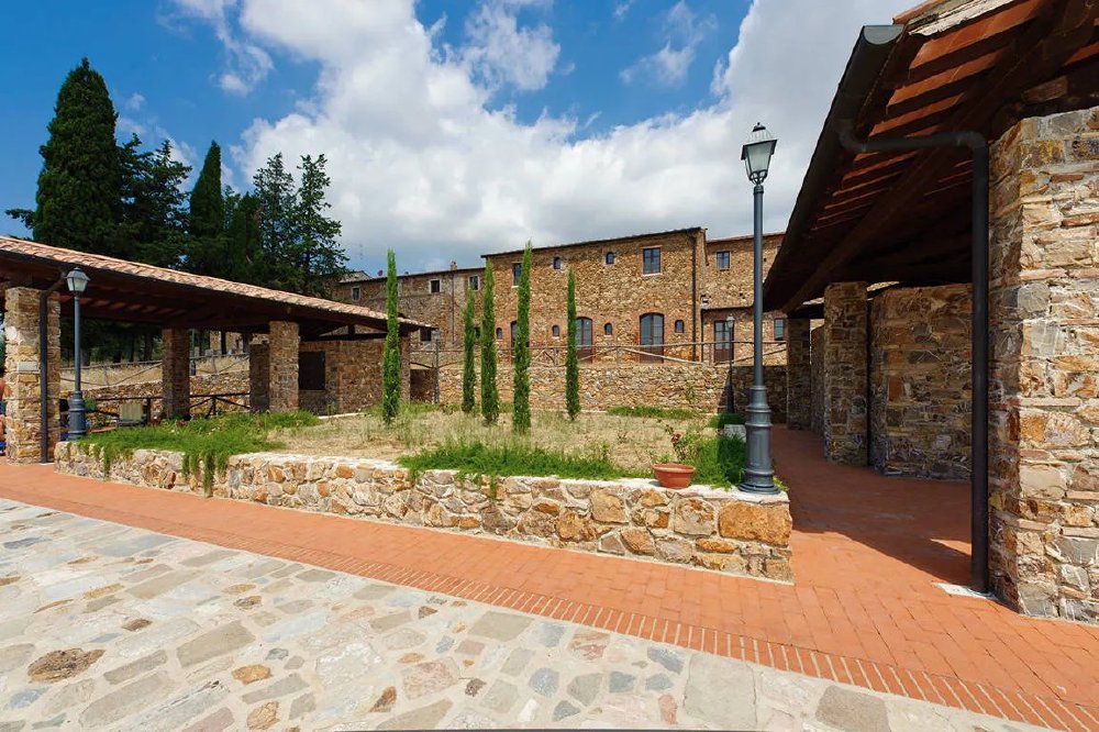 Autovakantie Antico Borgo Casalappi — Appartementen aan de Toscaanse kust