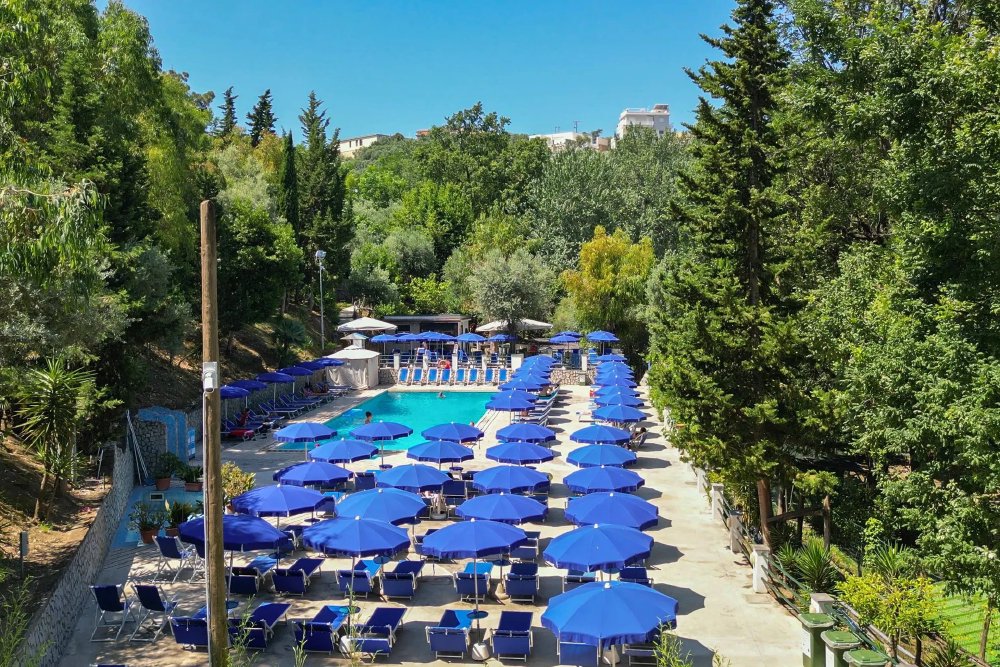 Vliegreis Villaggio Santa Fortunata, Sorrento