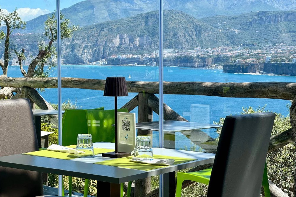 Vliegreis Villaggio Santa Fortunata, Sorrento