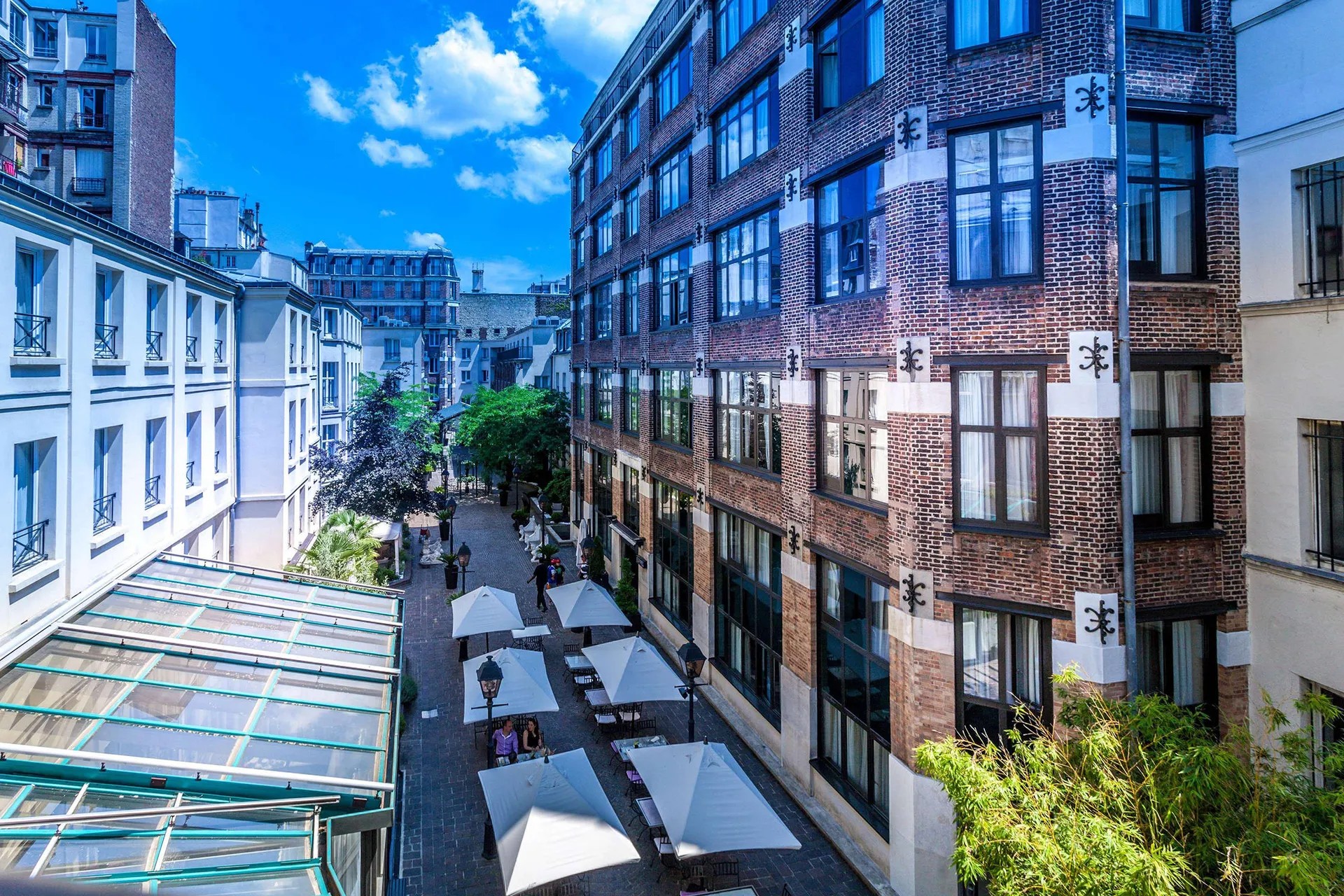Stedentrip Les Jardins du Marais, Le Marais (Parijs)
