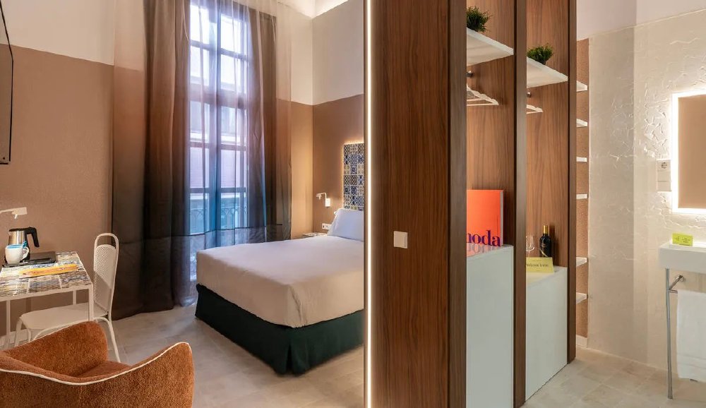 Stedentrip Axel Hotel Valencia — Adults-only in El Carmen