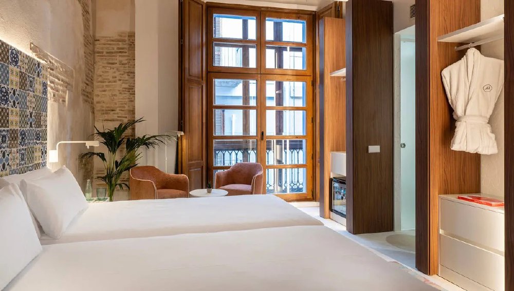 Stedentrip Axel Hotel Valencia — Adults-only in El Carmen