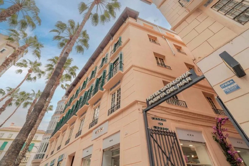 Stedentrip Málaga – Hotel Catalonia Puerta del Mar