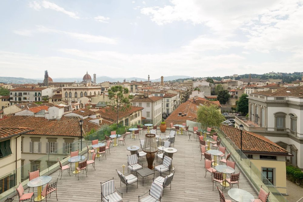 Stedentrip Florence – Hotel Kraft met dakterras en zwembad