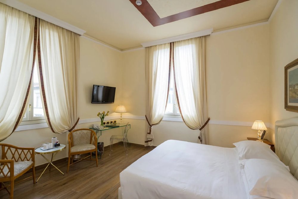 Stedentrip Florence – Hotel Kraft met dakterras en zwembad