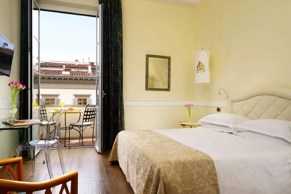 Stedentrip Florence – Hotel Kraft met dakterras en zwembad