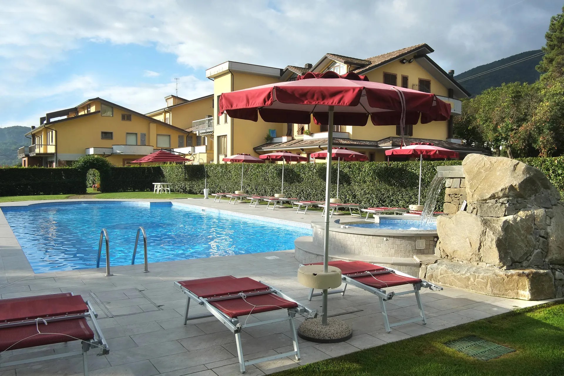 Autovakantie Park Hotel La Pineta in Mulazzo, Toscane