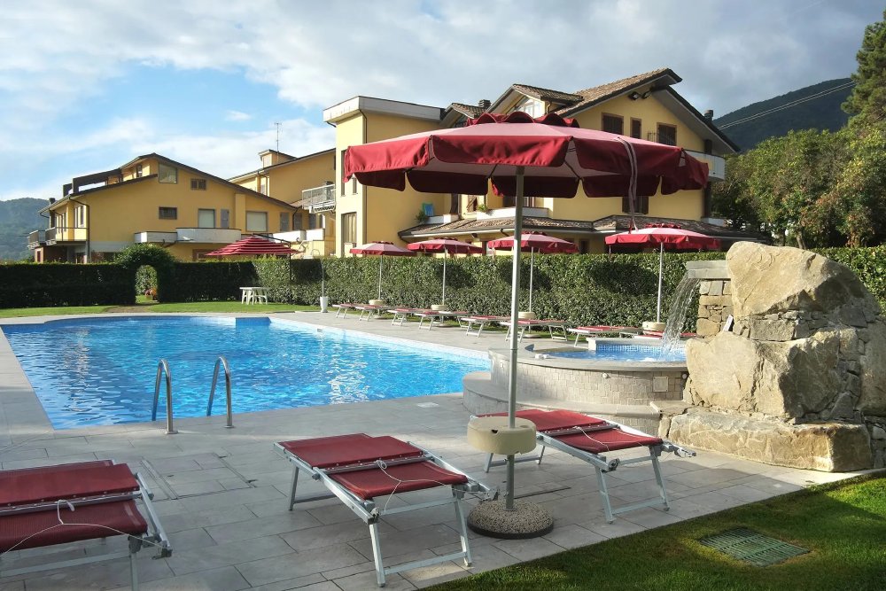 Autovakantie Park Hotel La Pineta in Mulazzo, Toscane