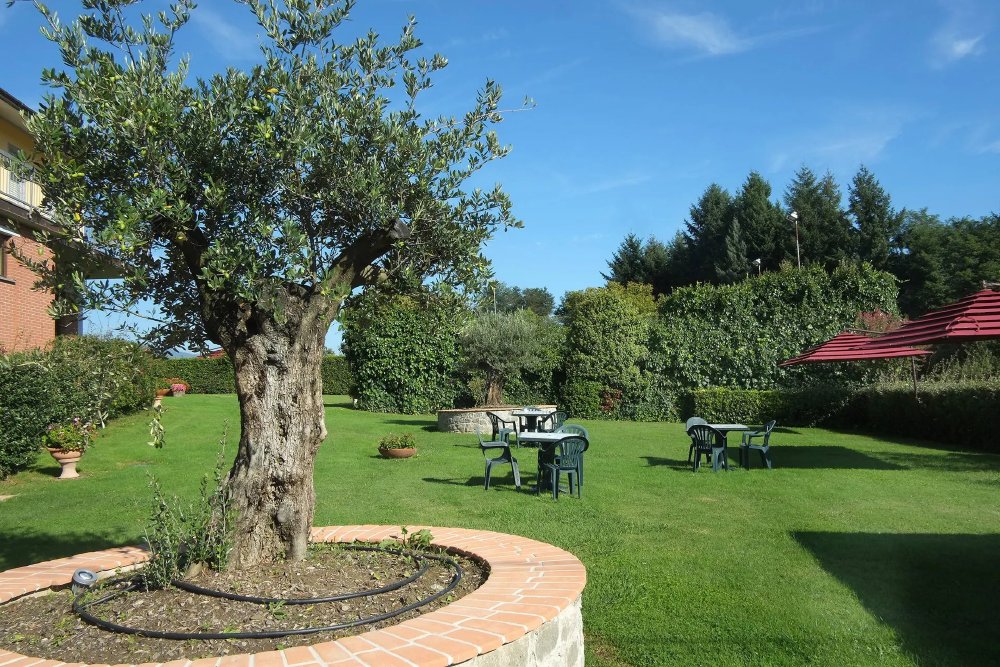 Autovakantie Park Hotel La Pineta in Mulazzo, Toscane