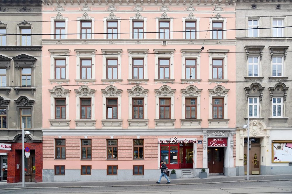 Stedentrip: Hotel Lucia in Wenen