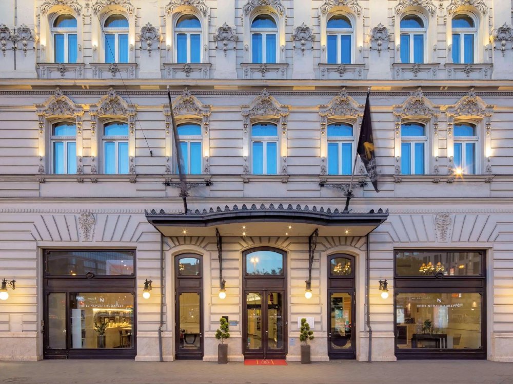 Stedentrip Hotel Nemzeti Budapest - MGallery