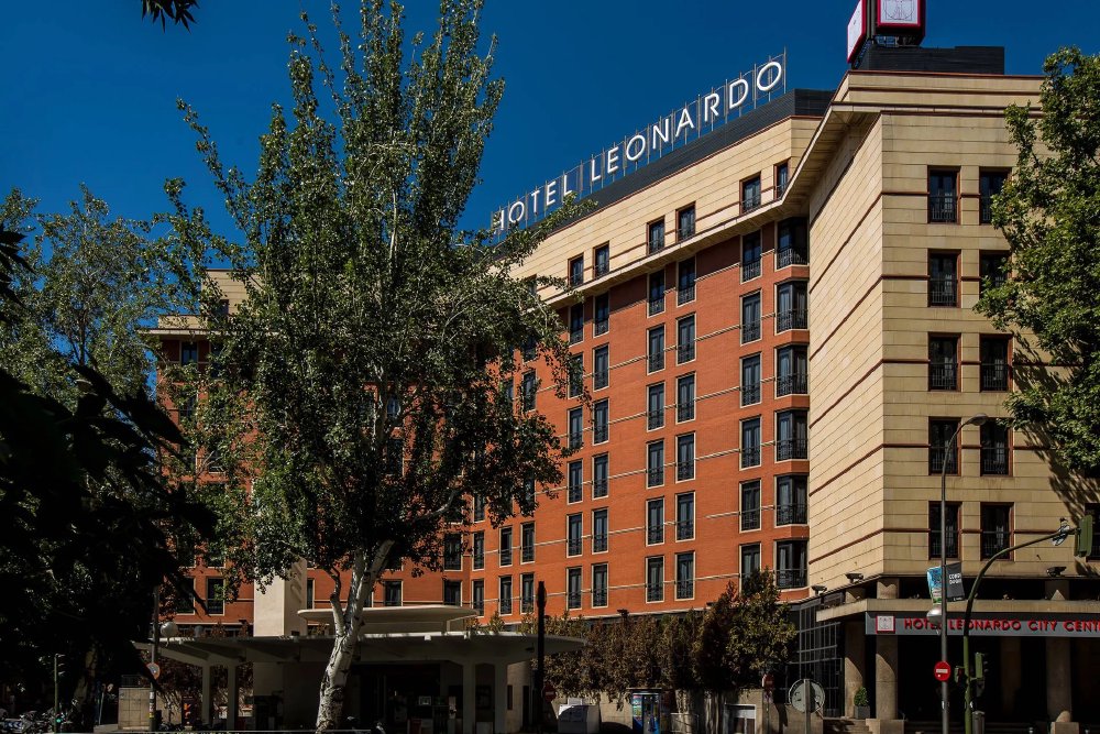Stedentrip Madrid: Leonardo Hotel City Center