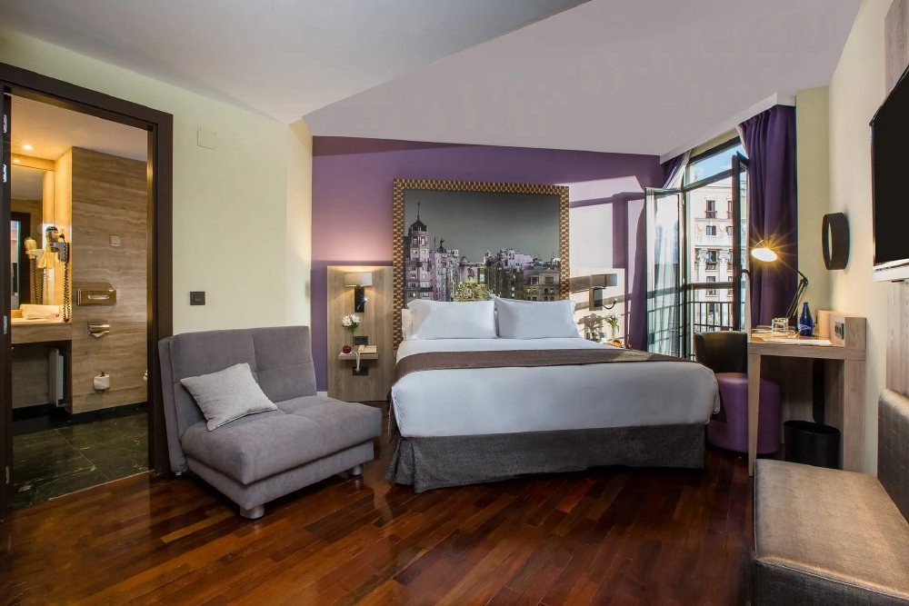 Stedentrip Madrid: Leonardo Hotel City Center