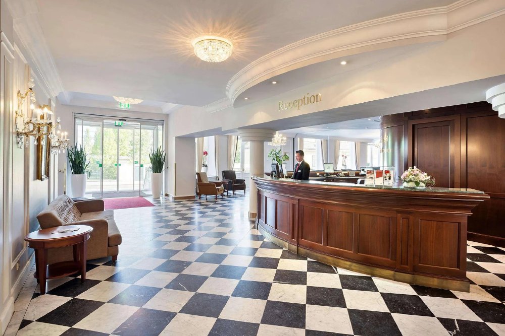 Stedentrip naar Wenen — Parkhotel Schönbrunn