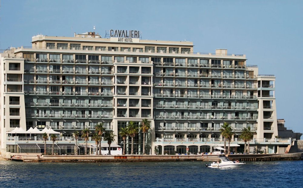 Vliegreis: Cavalieri Hotel Malta, a member of Radisson Individuals