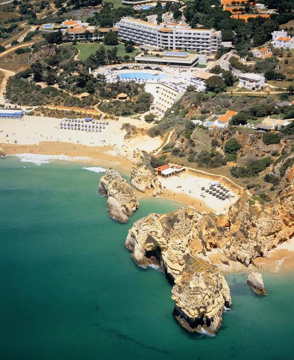 Vliegreis Pestana Alvor Praia — 5-sterrenhotel direct aan het strand