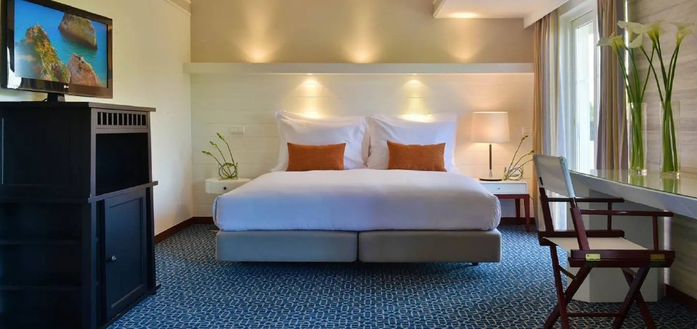 Vliegreis Pestana Alvor Praia — 5-sterrenhotel direct aan het strand